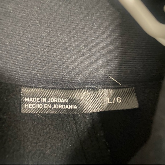 SPYDER Men’s Outbound Quarter Zip Core Pullover Sweater Large NWOT - Picture 6 of 11